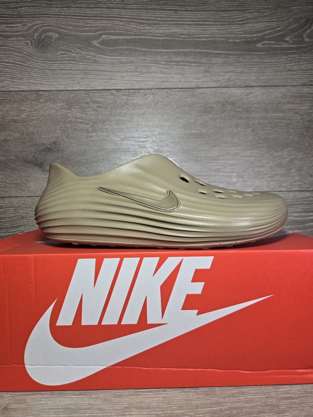 Nike ReactX Rejuven8 Off Khaki HV5060-200 Men’s Size 12 New With Box